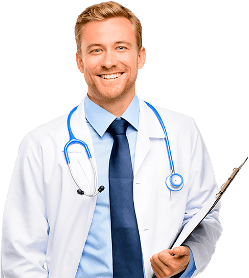 doctor smiling